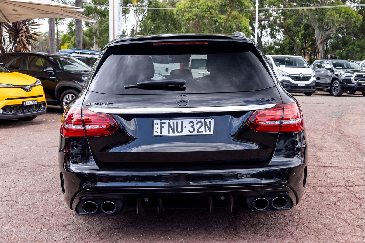 2019 Mercedes-Benz C-Class C43 AMG S205