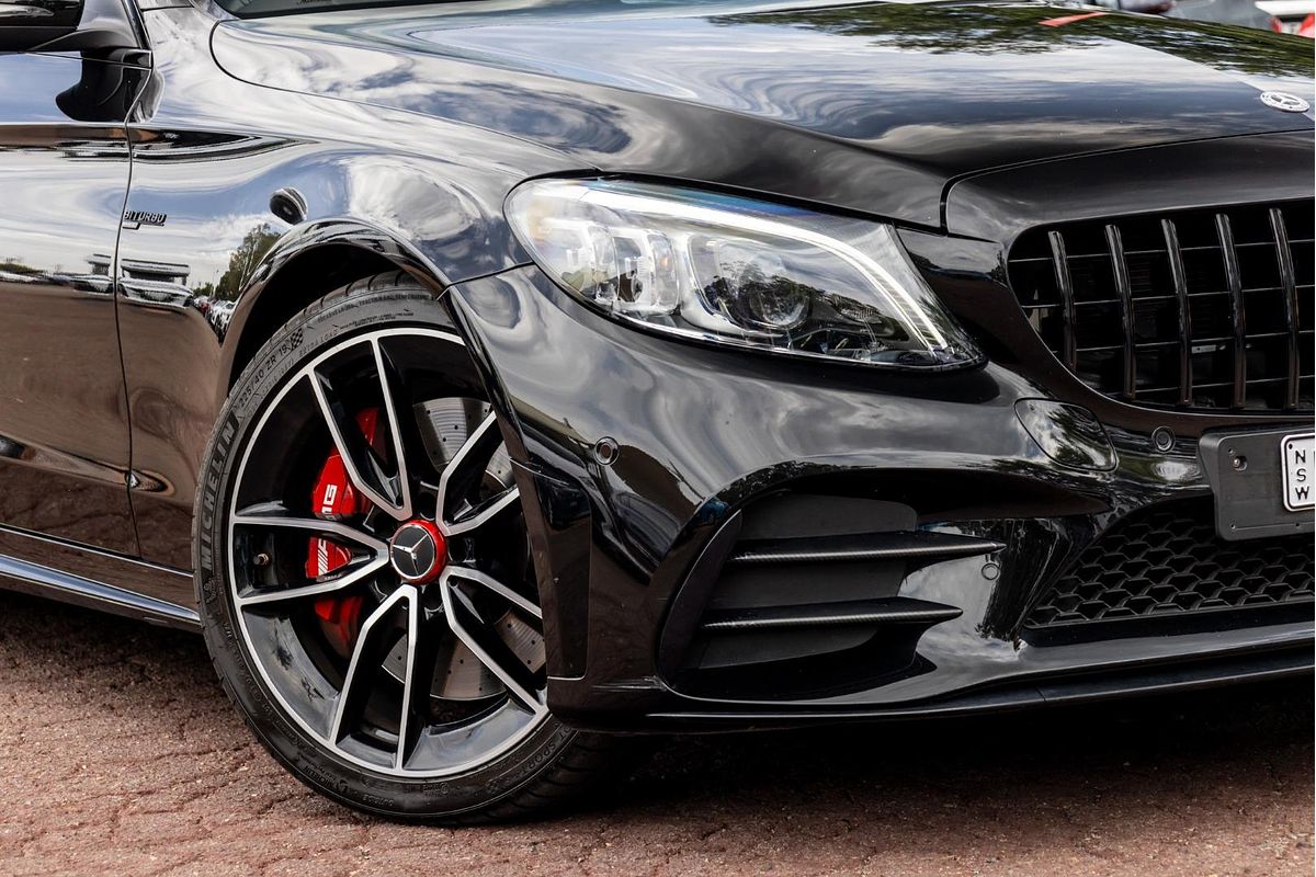 2019 Mercedes-Benz C-Class C43 AMG S205