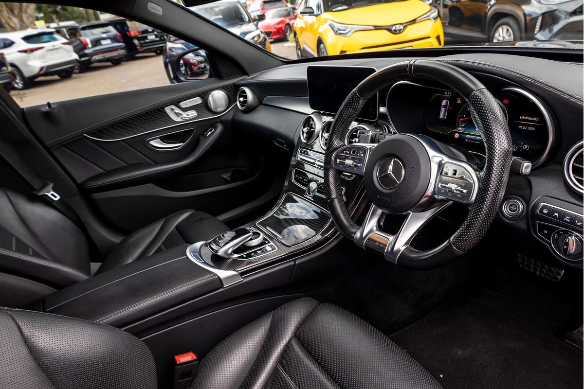 2019 Mercedes-Benz C-Class C43 AMG S205