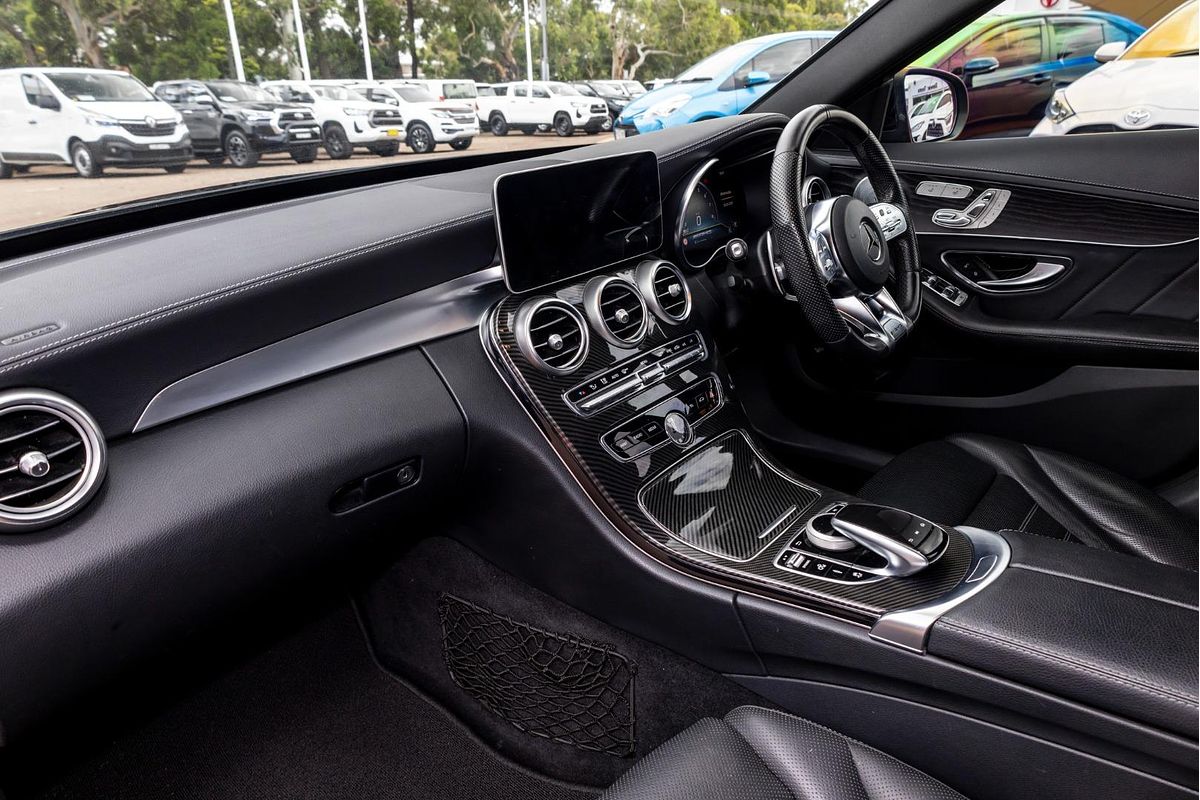 2019 Mercedes-Benz C-Class C43 AMG S205