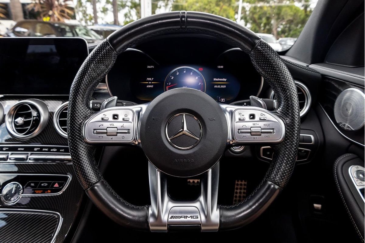 2019 Mercedes-Benz C-Class C43 AMG S205