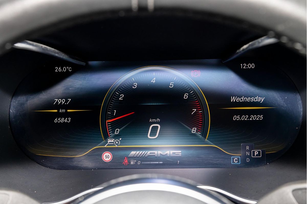 2019 Mercedes-Benz C-Class C43 AMG S205