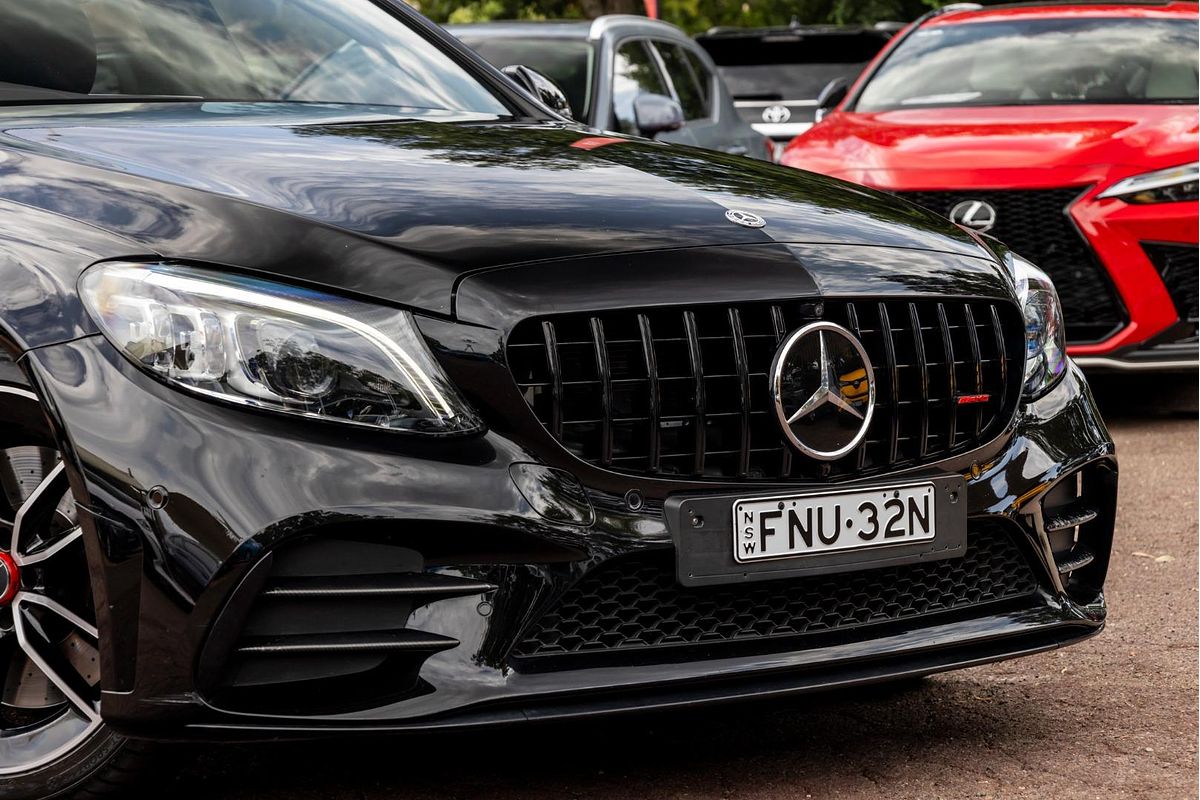 2019 Mercedes-Benz C-Class C43 AMG S205