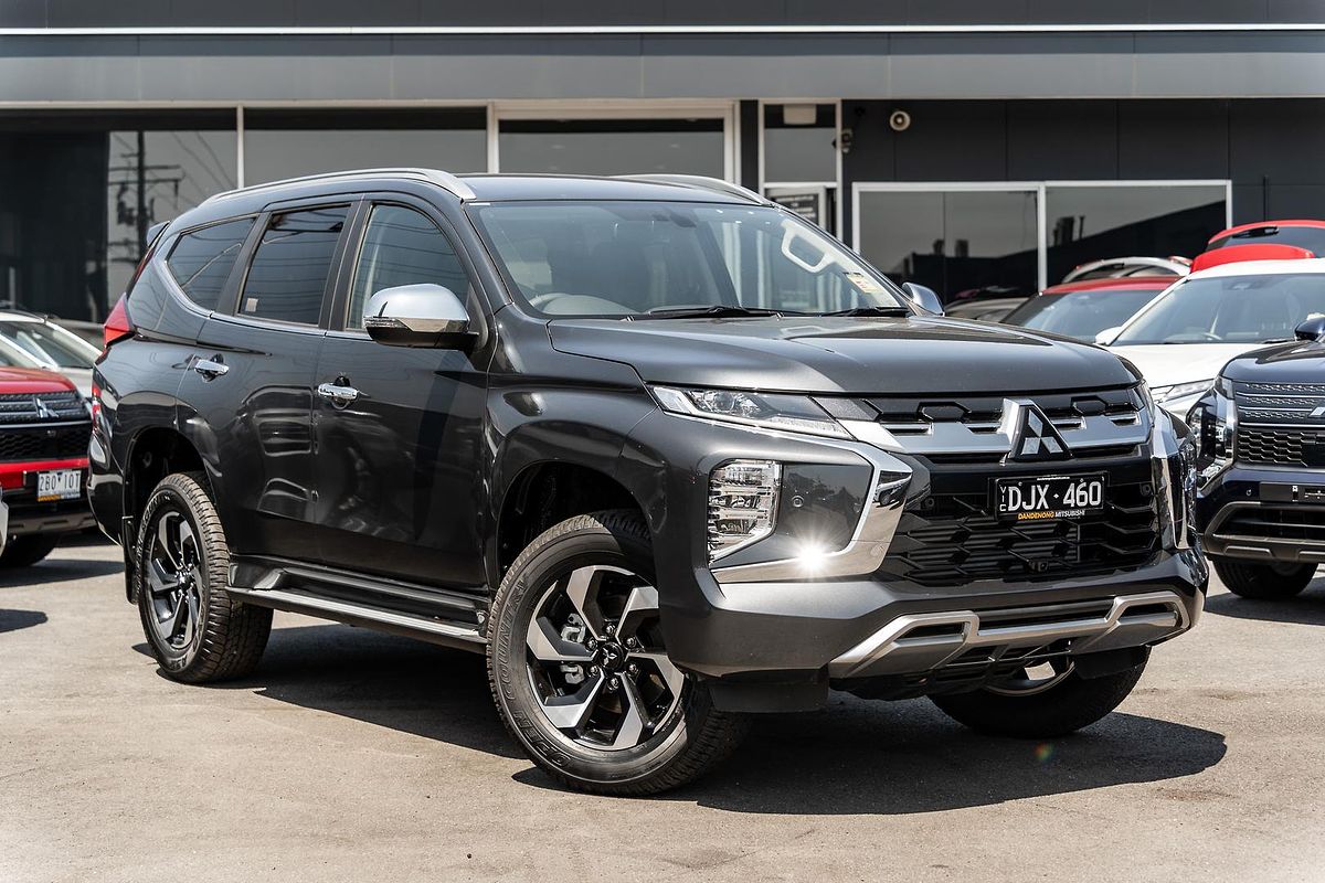 2024 Mitsubishi Pajero Sport Exceed QG