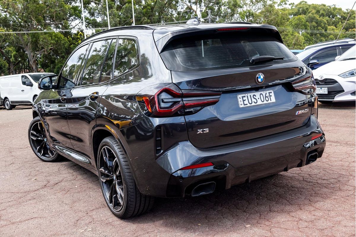 2022 BMW X3 M40i G01 LCI