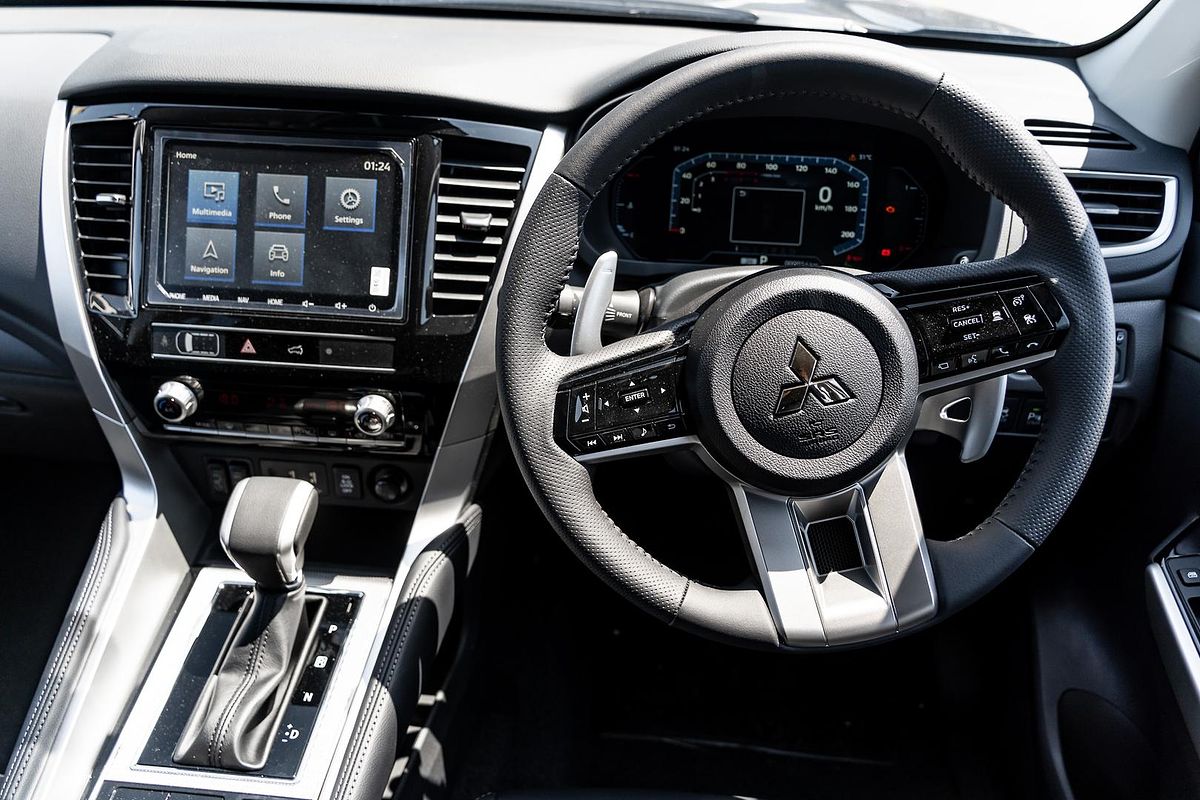 2024 Mitsubishi Pajero Sport Exceed QG