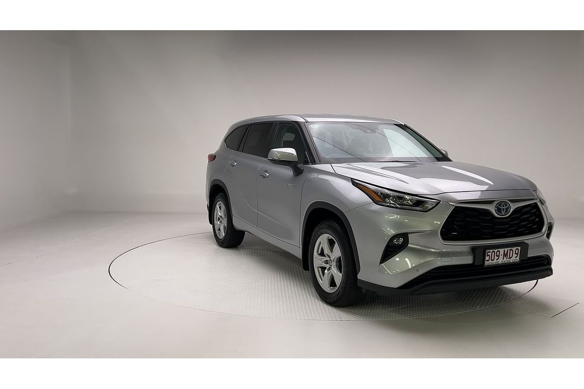 2023 Toyota Kluger GX AXUH78R