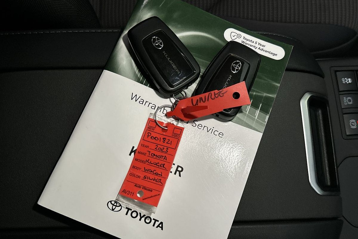 2023 Toyota Kluger GX AXUH78R