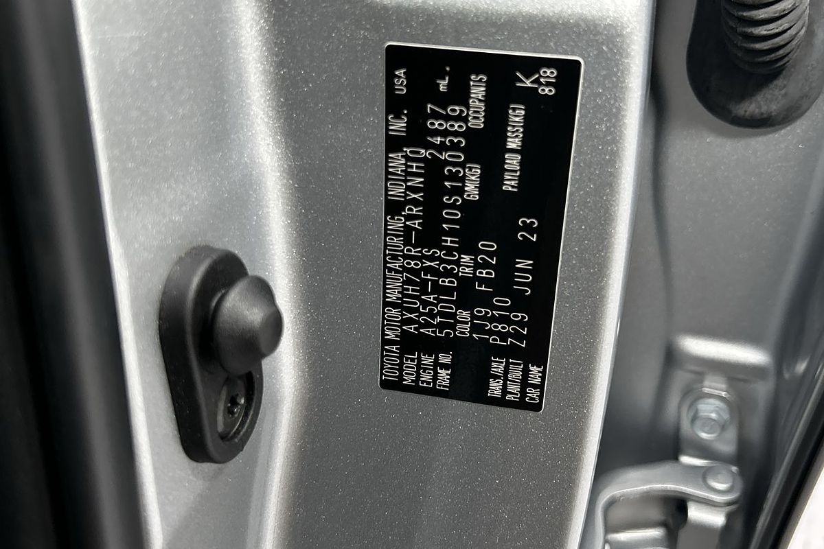 2023 Toyota Kluger GX AXUH78R