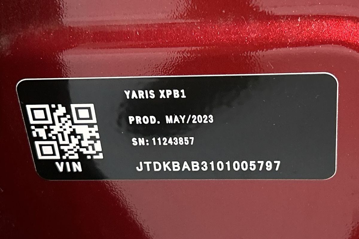 2023 Toyota Yaris Cross Urban MXPJ10R