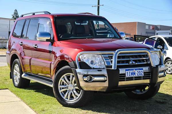 2016 Mitsubishi Pajero GLS NX
