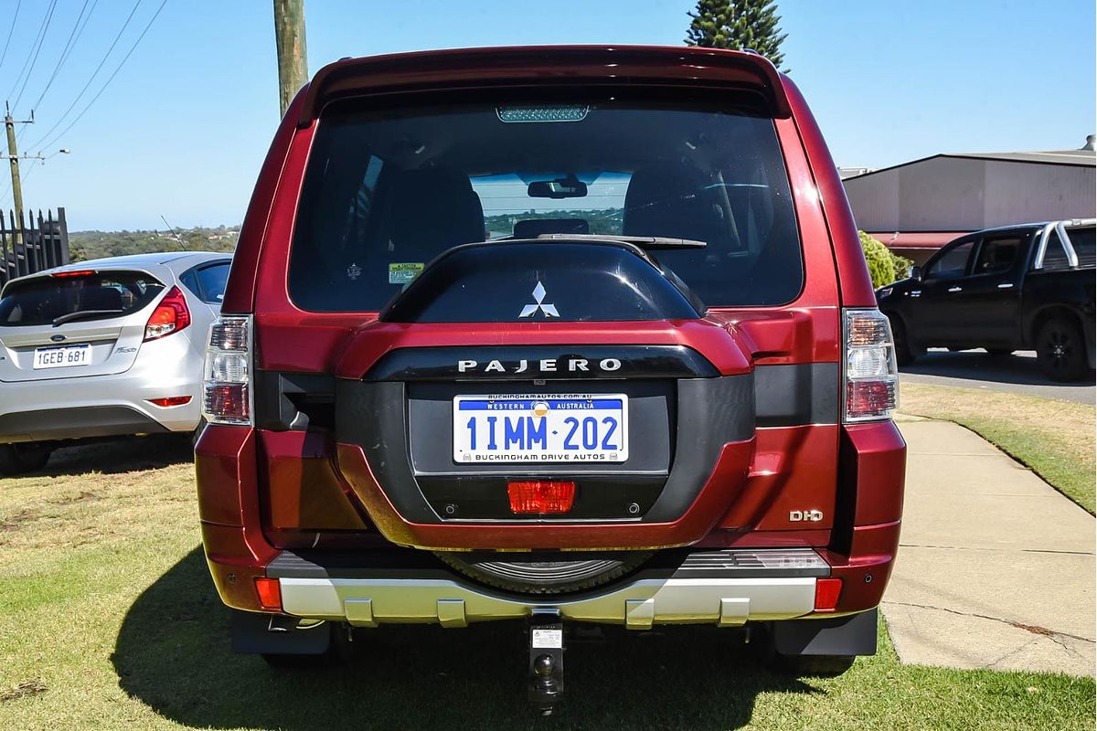 2016 Mitsubishi Pajero GLS NX
