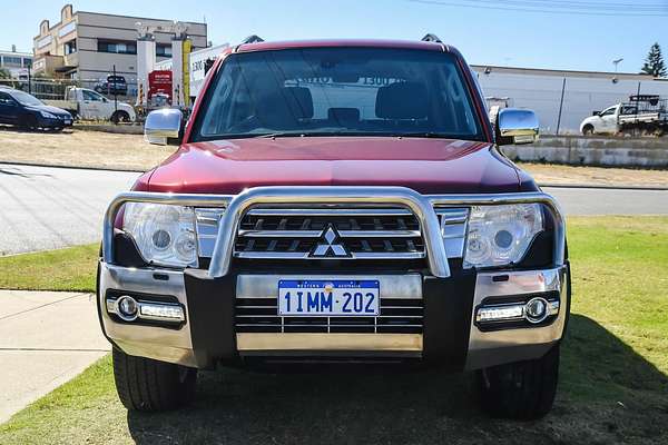 2016 Mitsubishi Pajero GLS NX