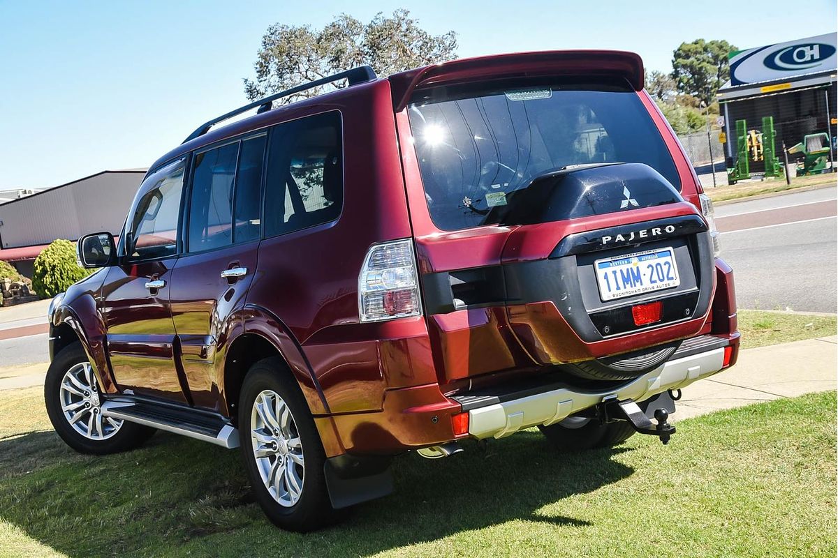 2016 Mitsubishi Pajero GLS NX