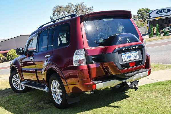 2016 Mitsubishi Pajero GLS NX
