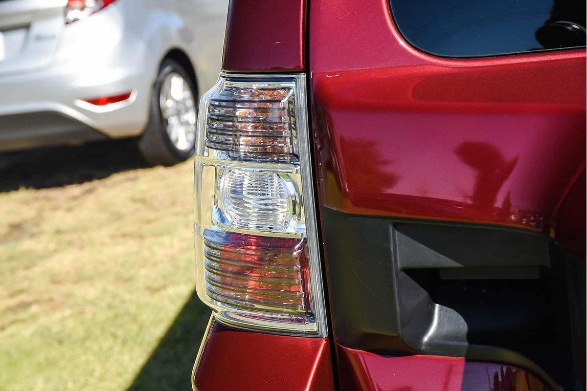 2016 Mitsubishi Pajero GLS NX