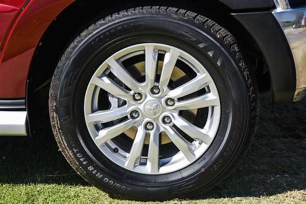2016 Mitsubishi Pajero GLS NX