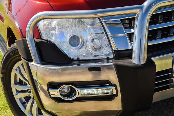 2016 Mitsubishi Pajero GLS NX