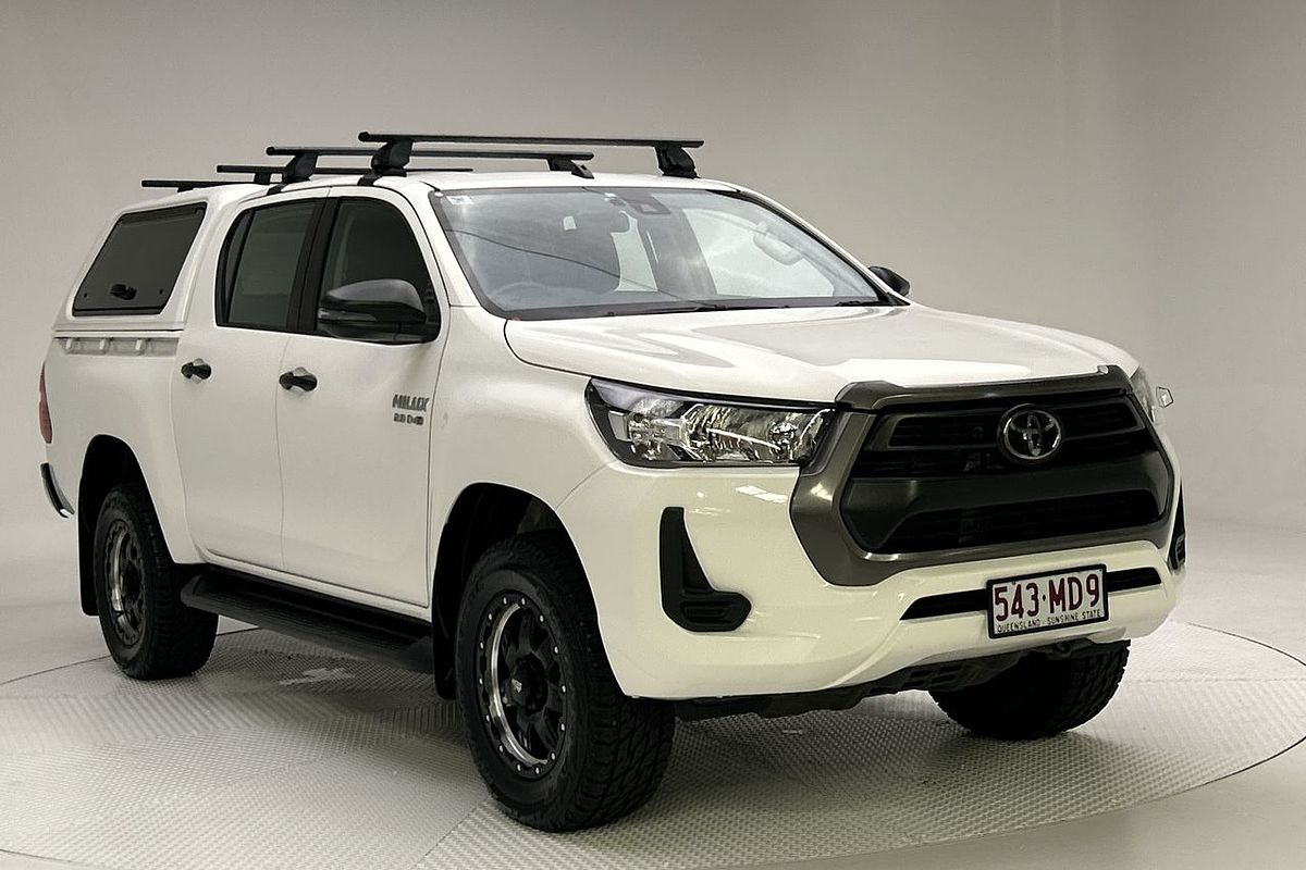 2020 Toyota Hilux SR GUN126R 4X4