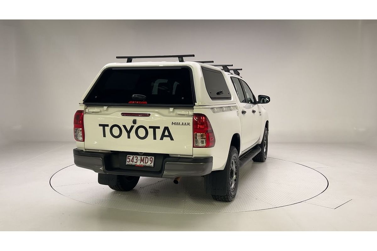 2020 Toyota Hilux SR GUN126R 4X4