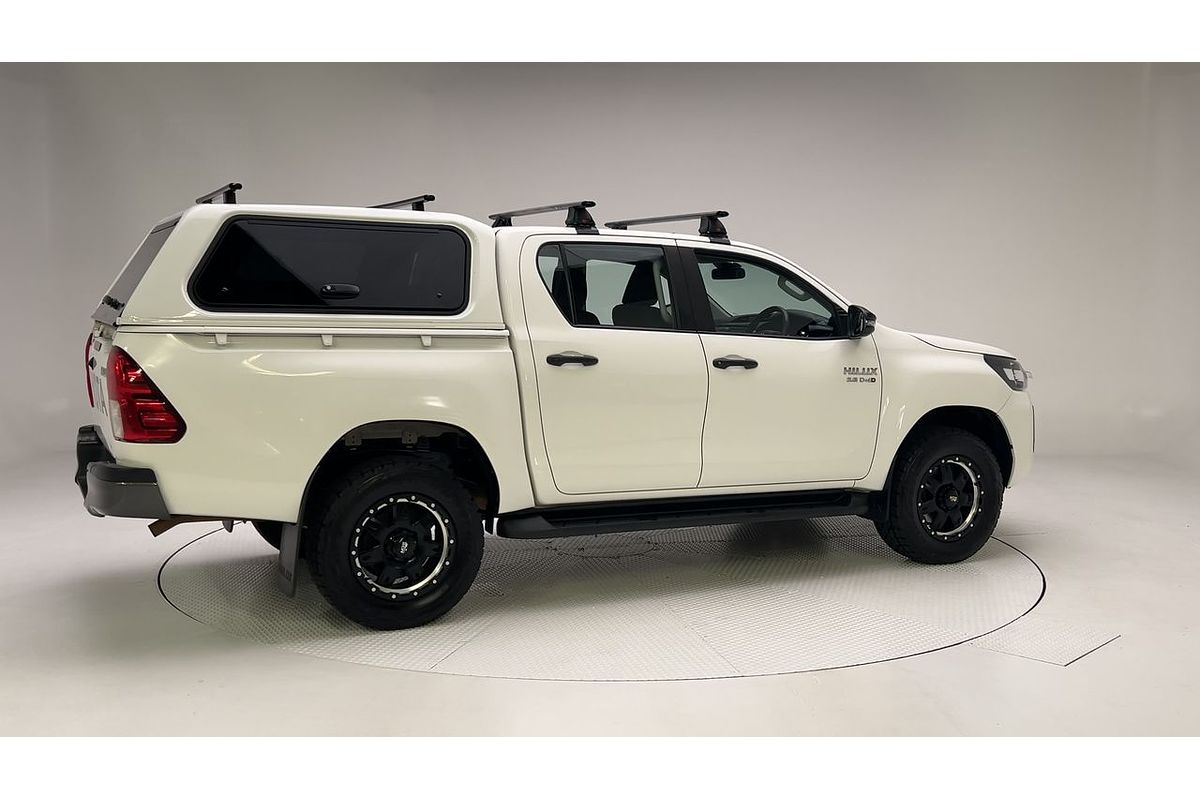 2020 Toyota Hilux SR GUN126R 4X4