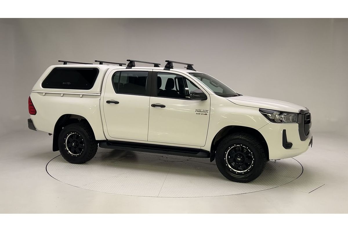 2020 Toyota Hilux SR GUN126R 4X4