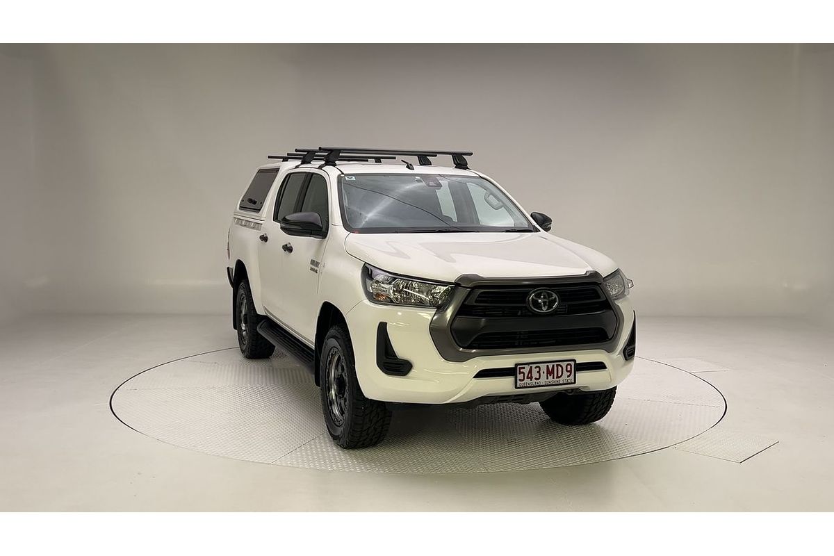 2020 Toyota Hilux SR GUN126R 4X4