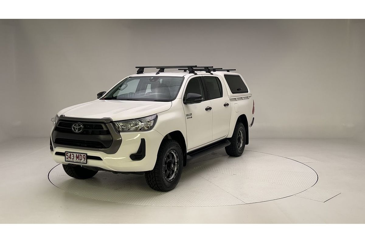 2020 Toyota Hilux SR GUN126R 4X4