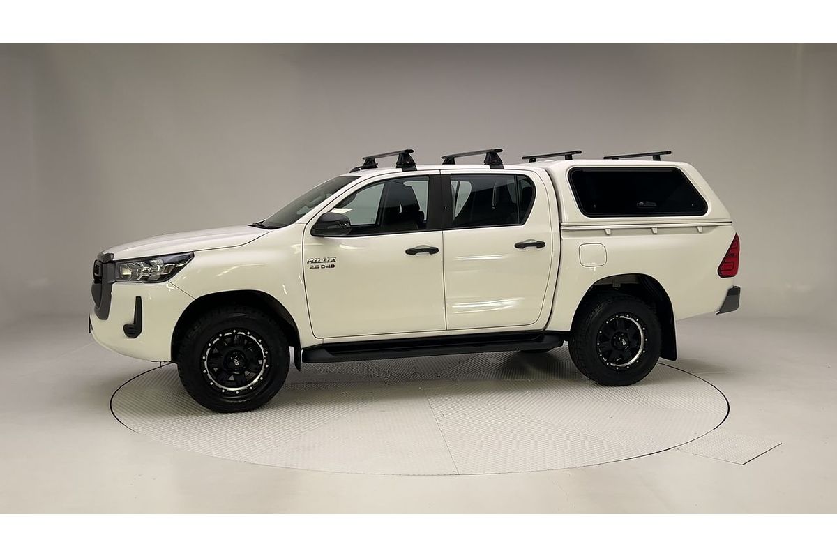 2020 Toyota Hilux SR GUN126R 4X4