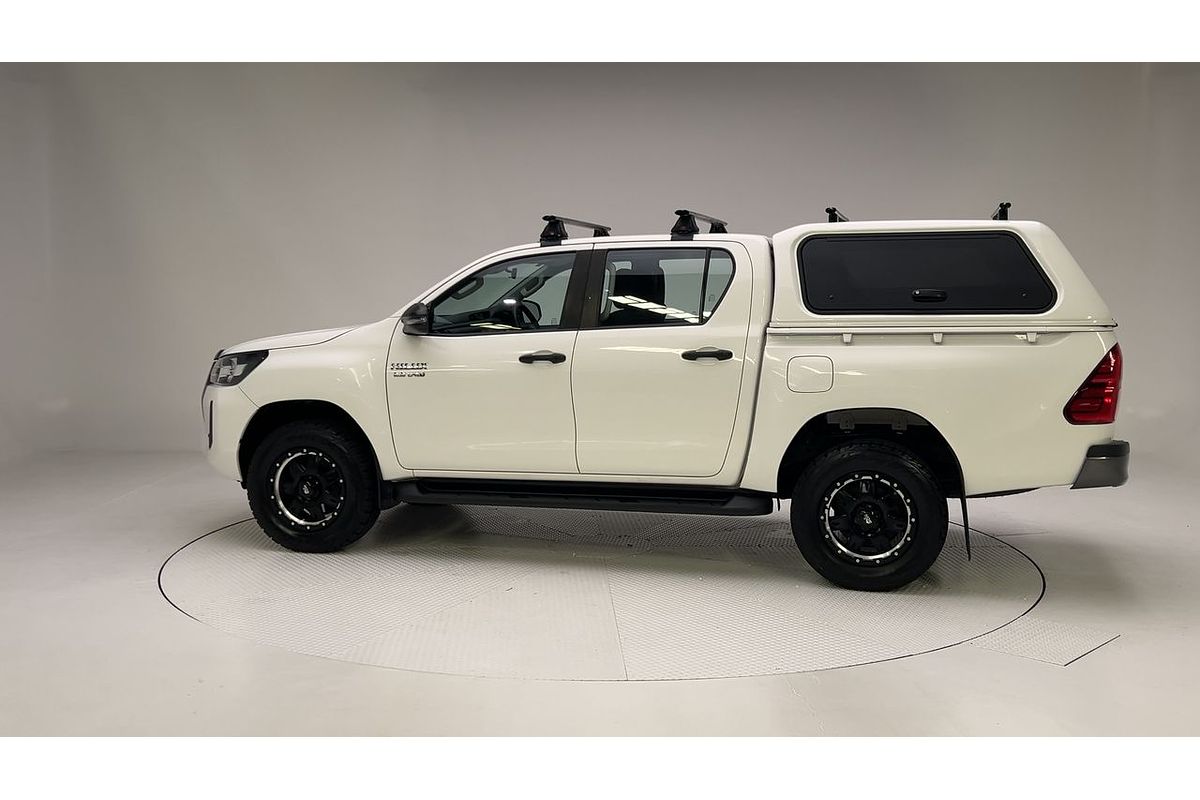 2020 Toyota Hilux SR GUN126R 4X4
