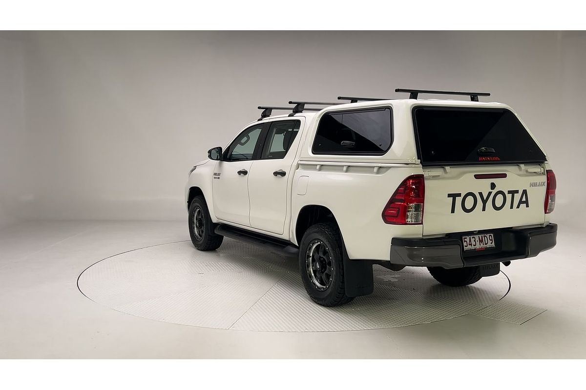 2020 Toyota Hilux SR GUN126R 4X4