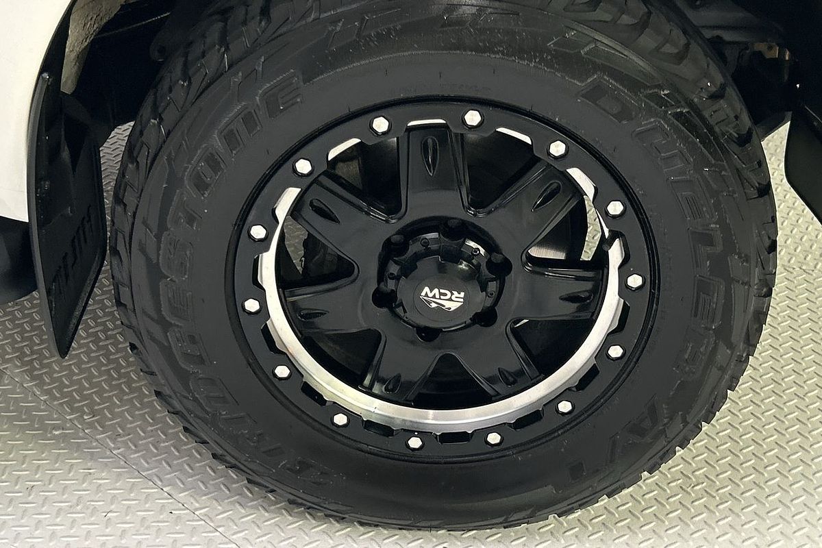 2020 Toyota Hilux SR GUN126R 4X4