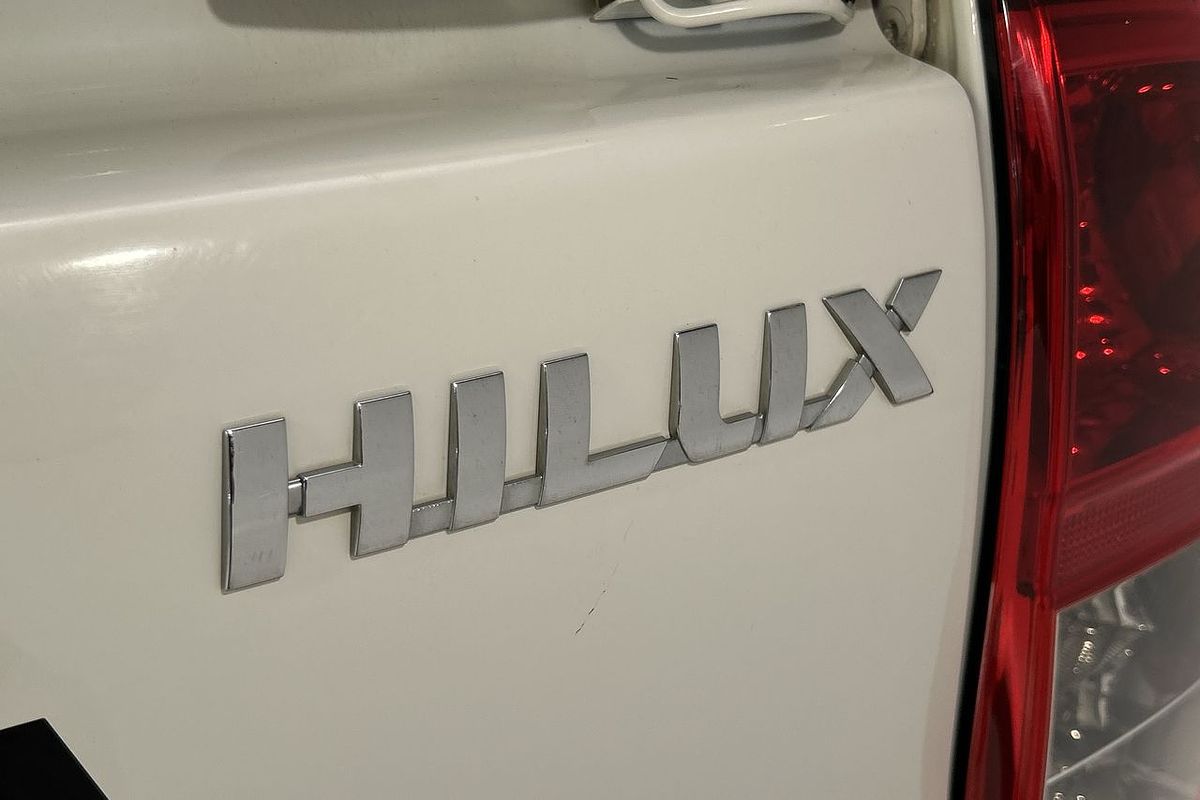 2020 Toyota Hilux SR GUN126R 4X4
