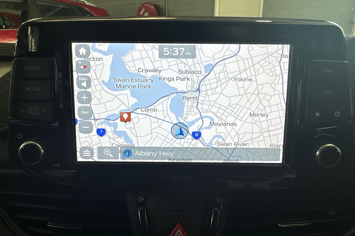 2017 Hyundai i30 Active PD