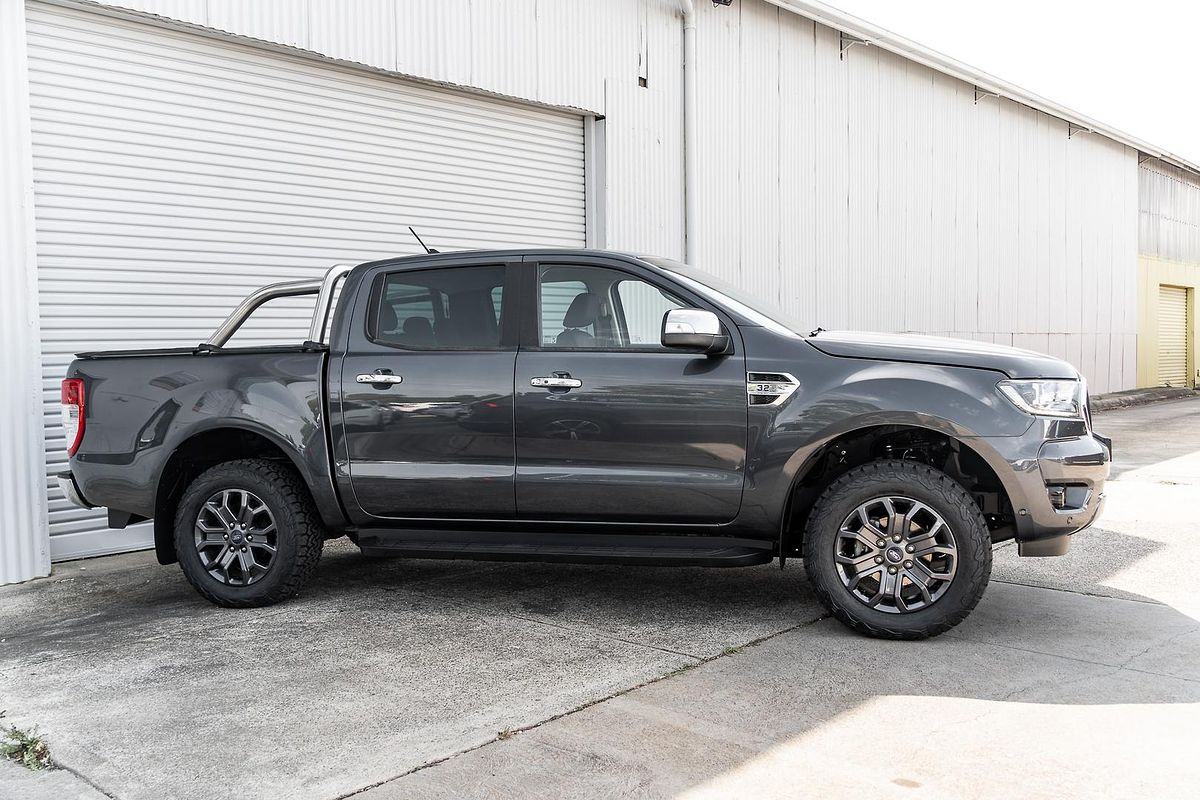 2021 Ford Ranger XLT PX MkIII 4X4