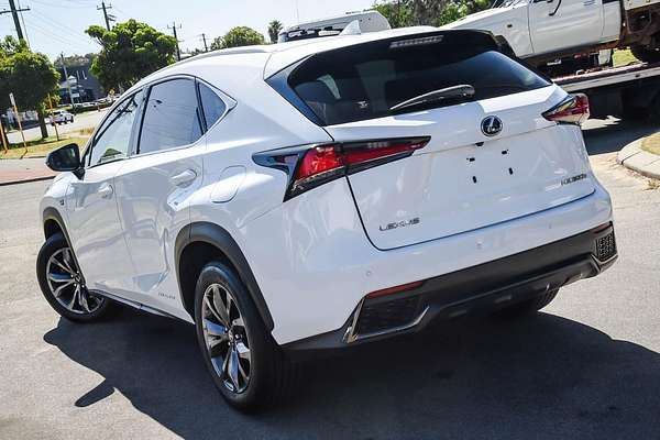 2018 Lexus NX NX300h F Sport AYZ15R