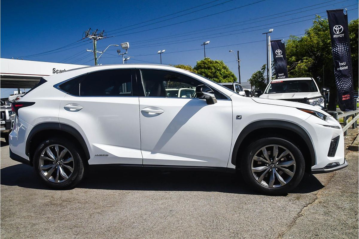 2018 Lexus NX NX300h F Sport AYZ15R