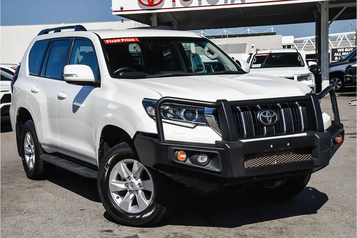 2022 Toyota Landcruiser Prado GXL GDJ150R