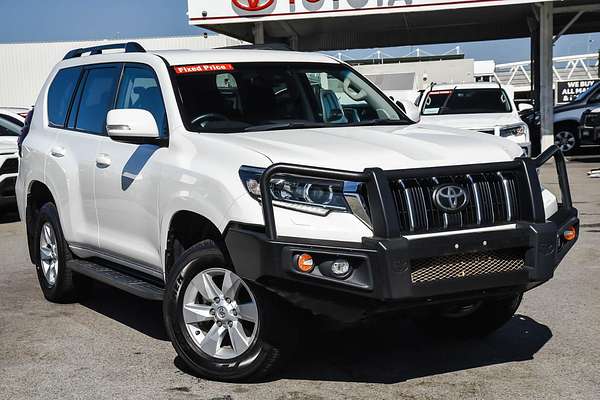 2022 Toyota Landcruiser Prado GXL GDJ150R