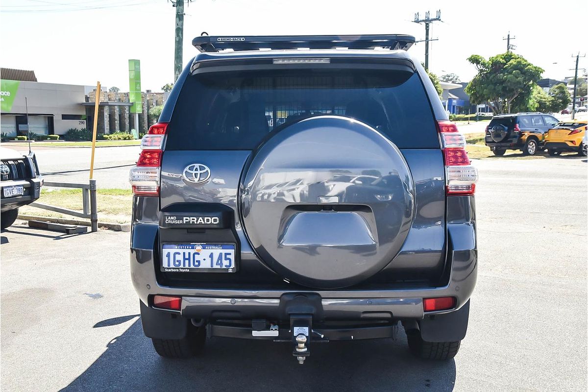 2017 Toyota Landcruiser Prado GXL GDJ150R