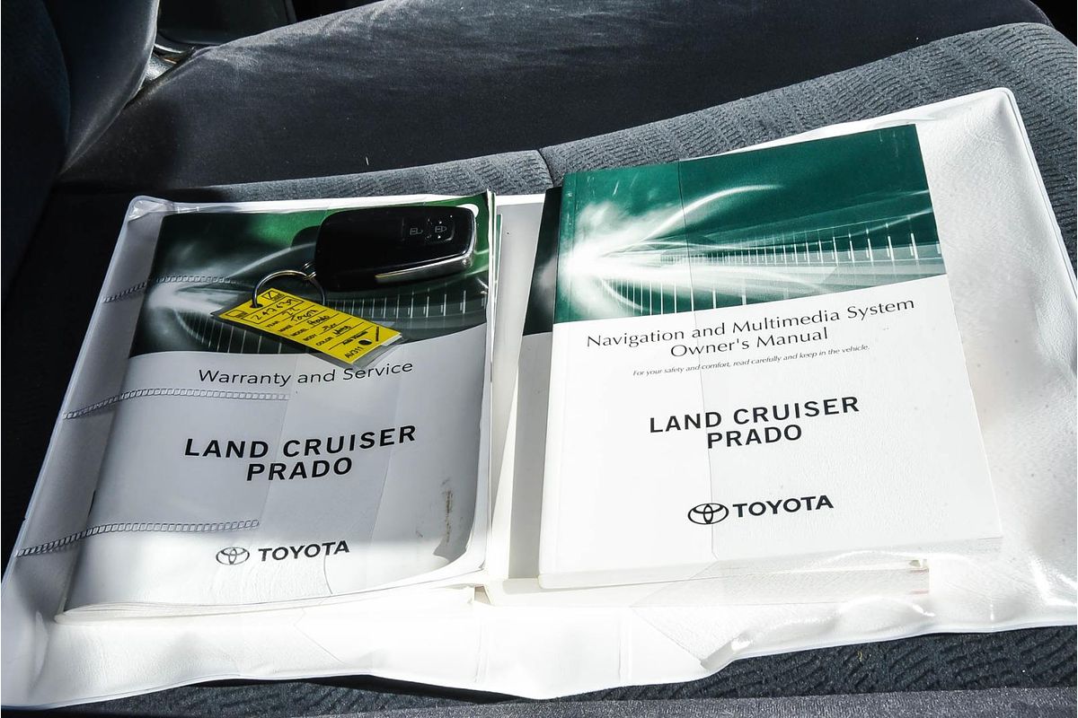 2022 Toyota Landcruiser Prado GXL GDJ150R