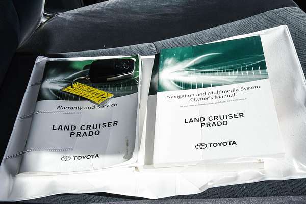 2022 Toyota Landcruiser Prado GXL GDJ150R