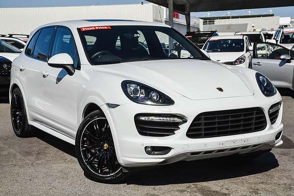 2013 Porsche Cayenne Turbo 92A