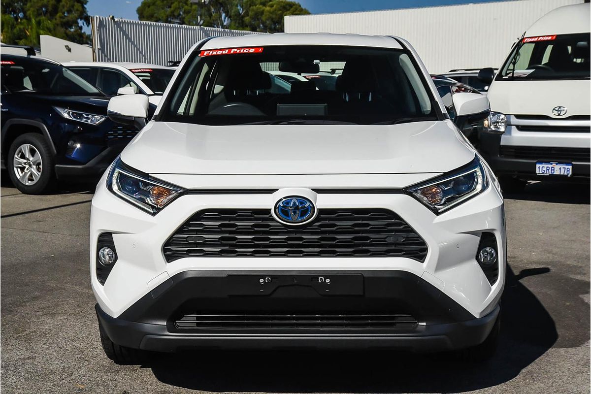 2021 Toyota RAV4 GX AXAH54R