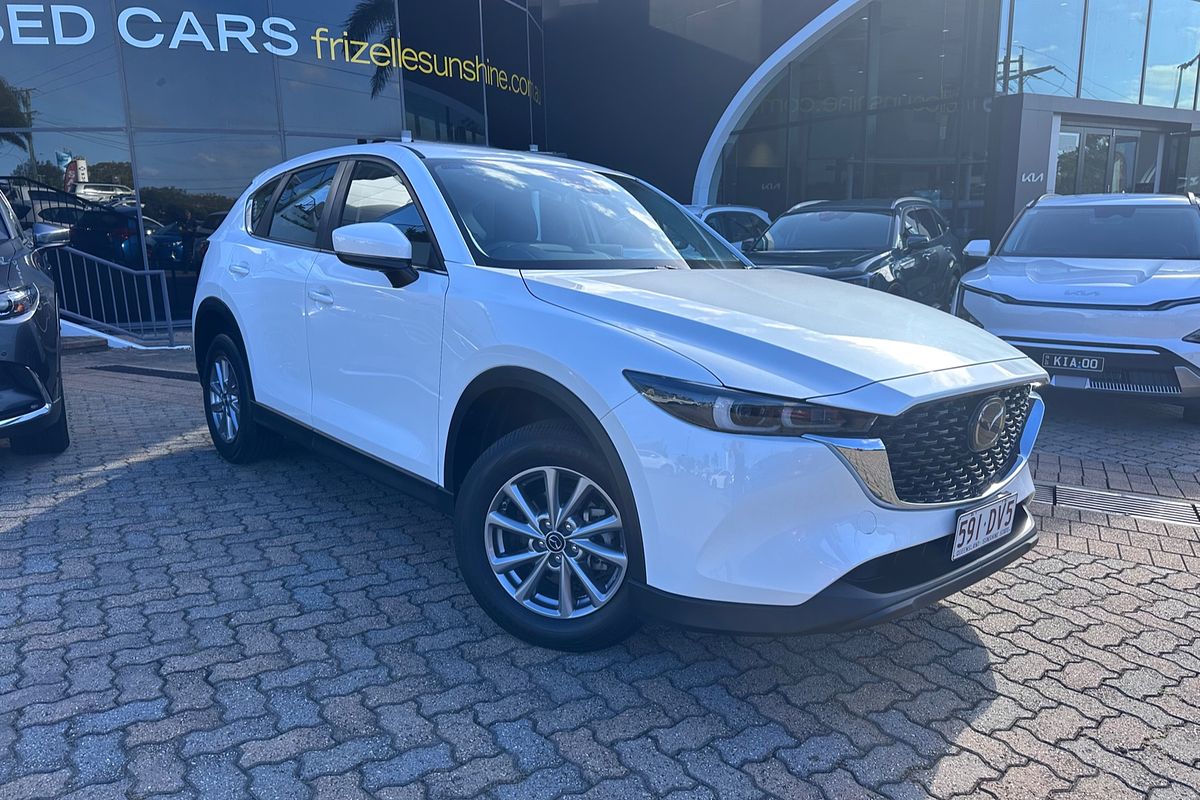 2022 Mazda CX-5 Maxx Sport KF Series