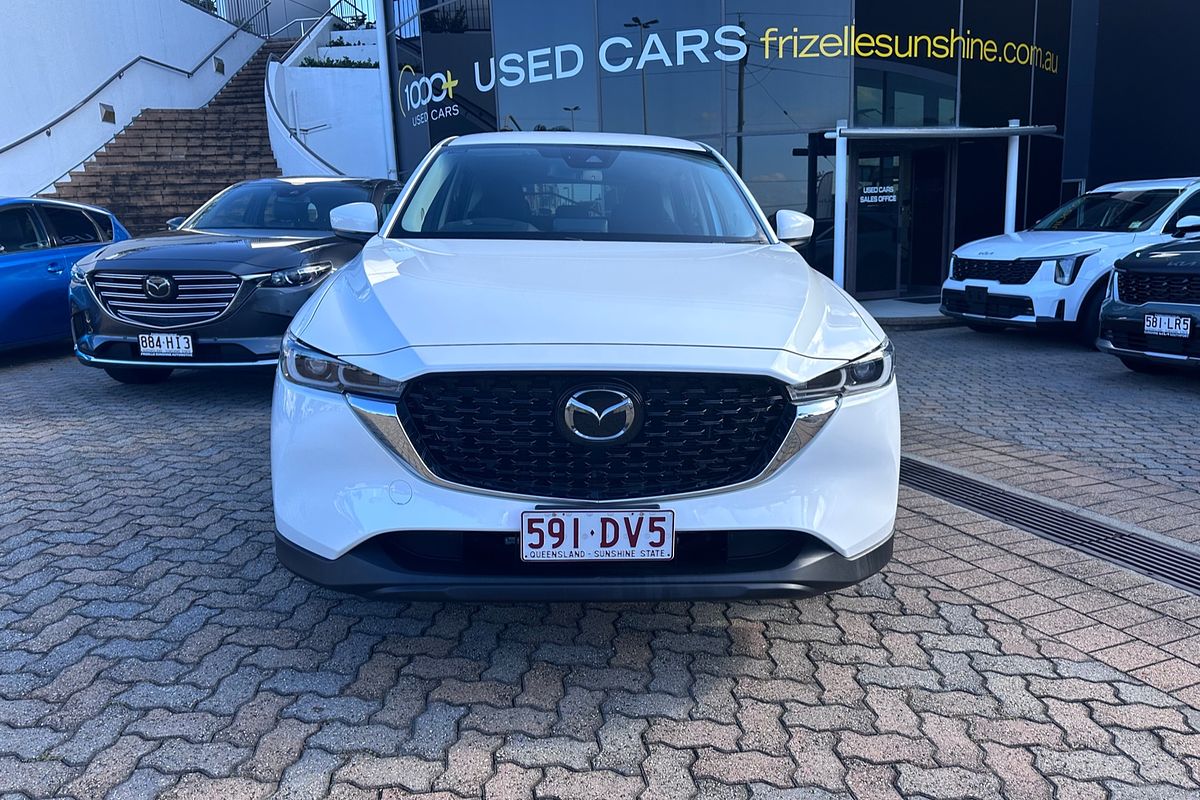 2022 Mazda CX-5 Maxx Sport KF Series
