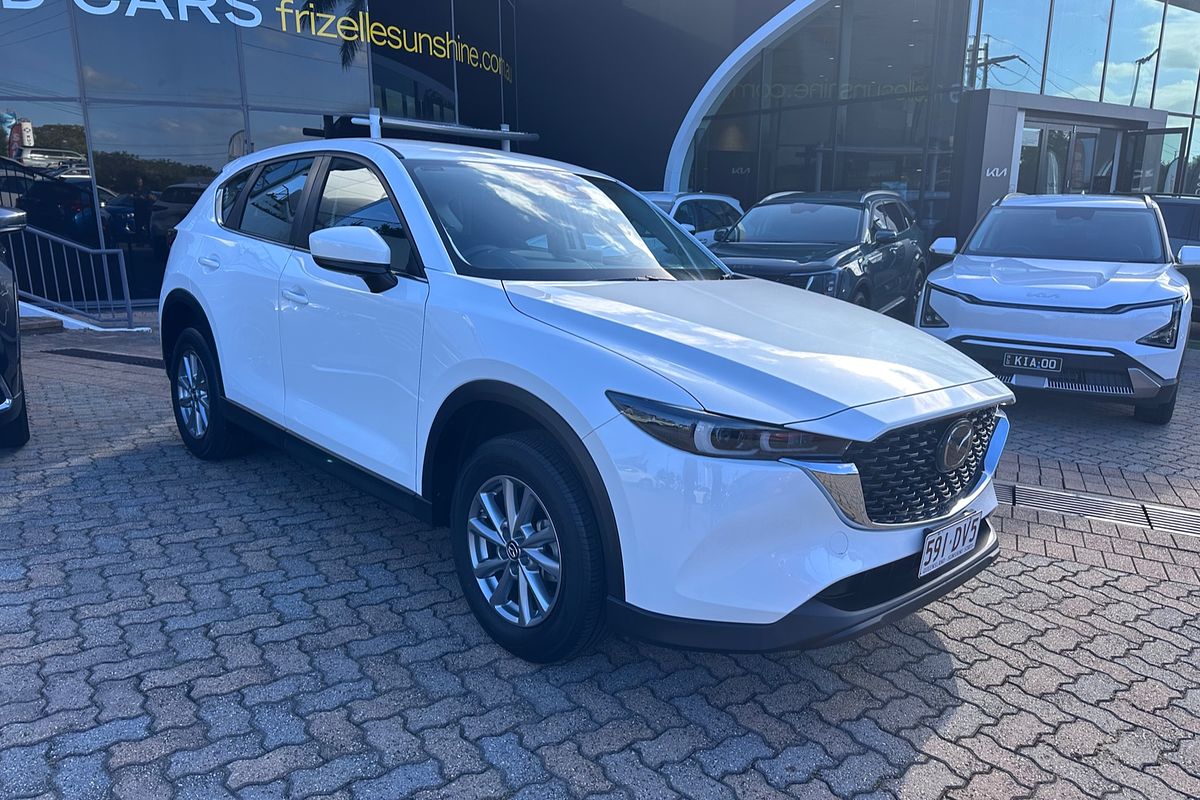 2022 Mazda CX-5 Maxx Sport KF Series