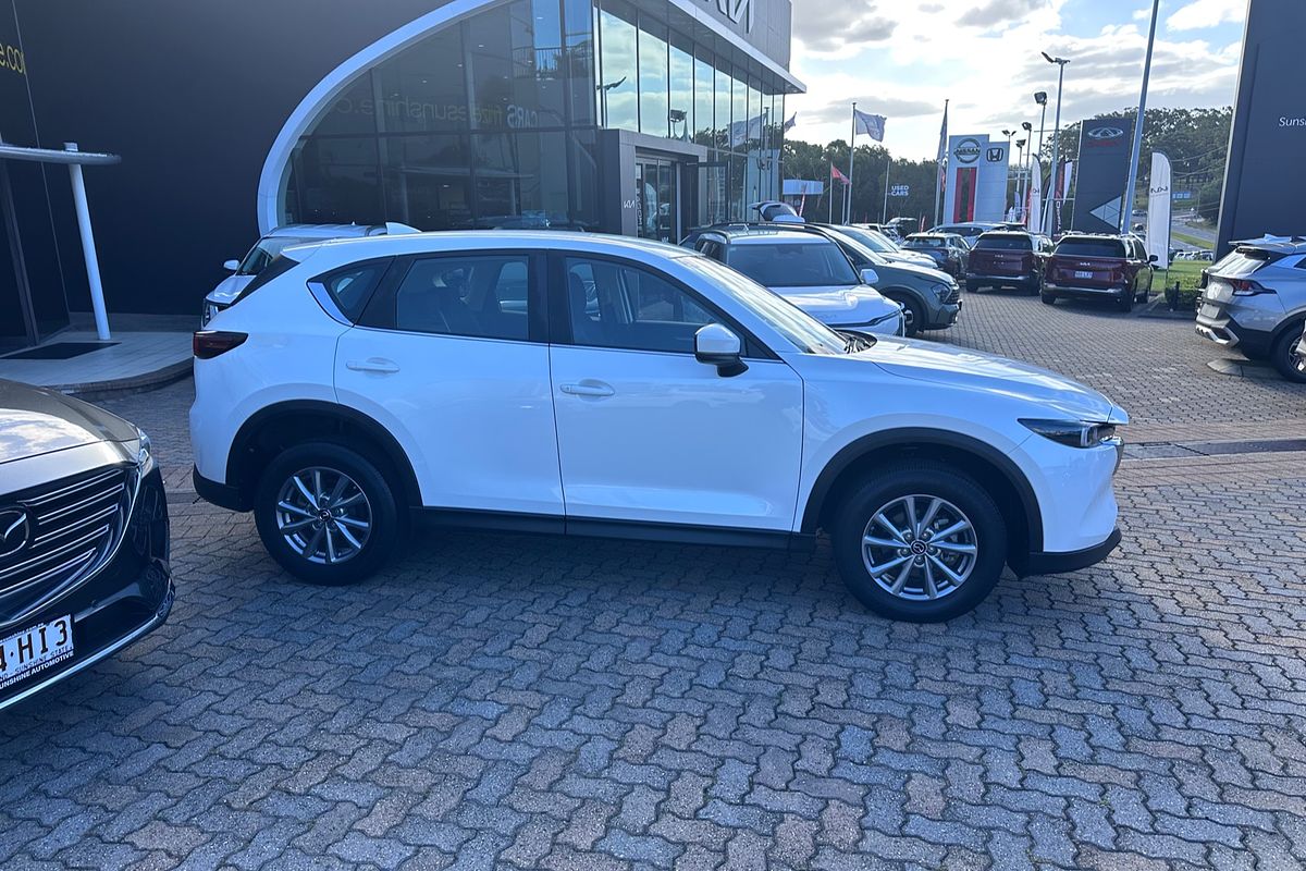 2022 Mazda CX-5 Maxx Sport KF Series