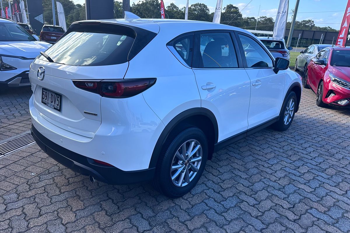 2022 Mazda CX-5 Maxx Sport KF Series