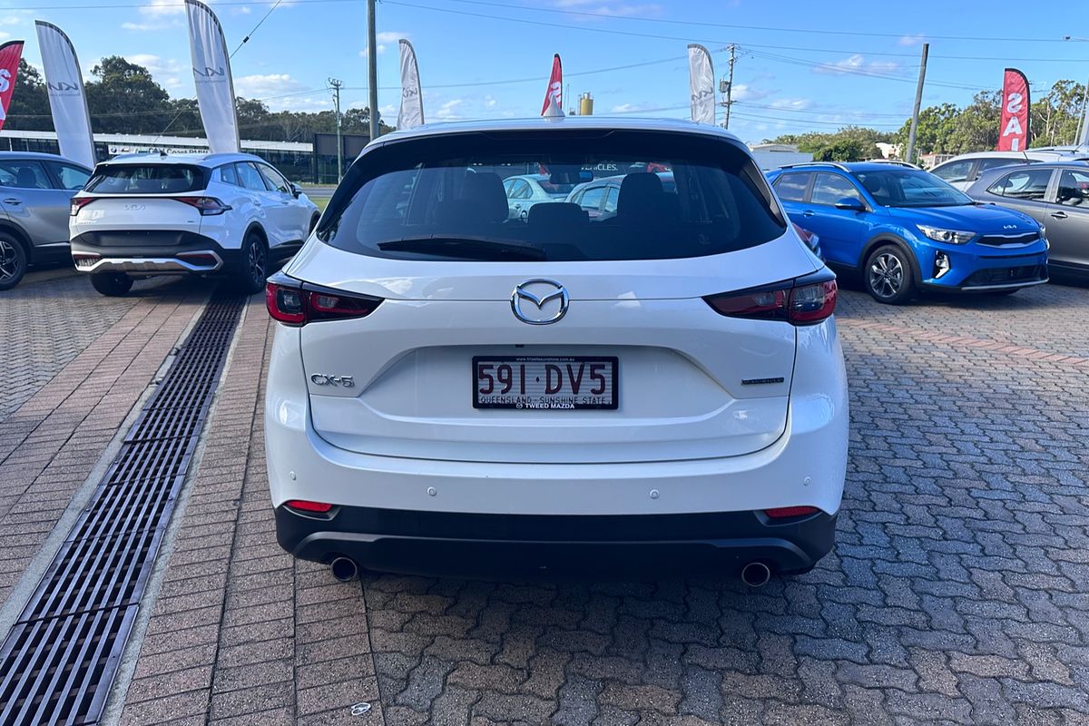 2022 Mazda CX-5 Maxx Sport KF Series